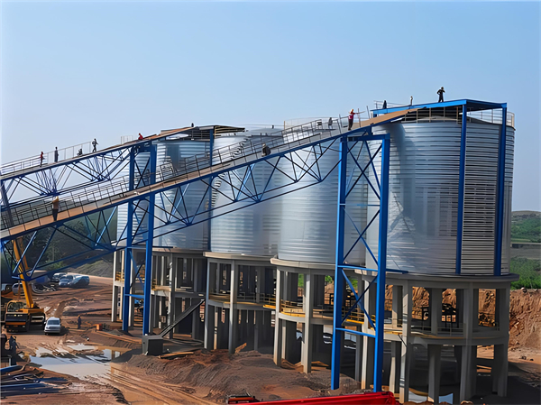 察哈尔右翼后螺旋钢板仓