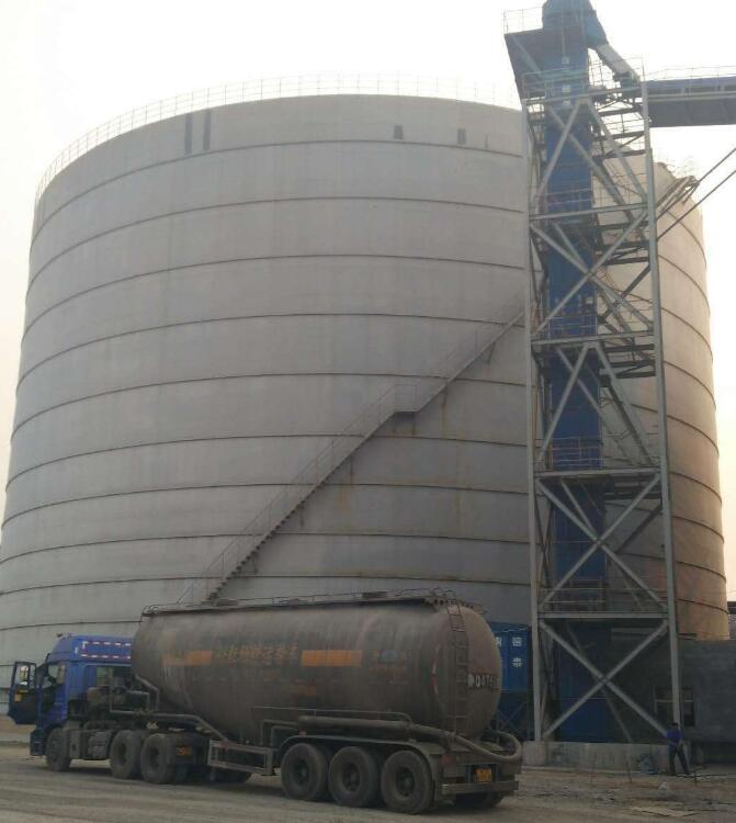 察哈尔右翼后5万吨钢板库