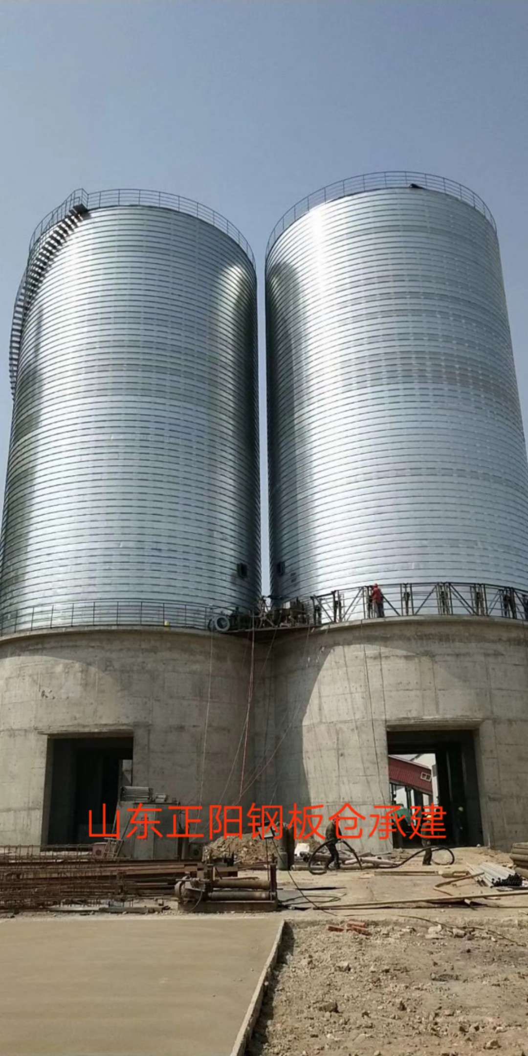 察哈尔右翼后5000吨卷板仓 卷板库