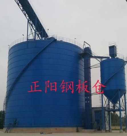 察哈尔右翼后大型矿粉钢板库