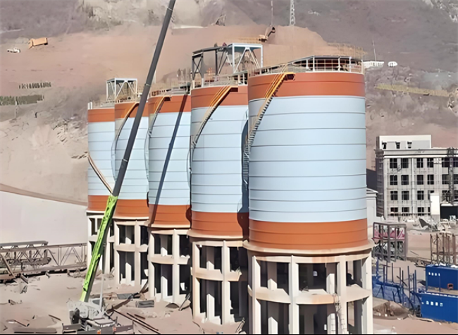 察哈尔右翼后高架钢板仓