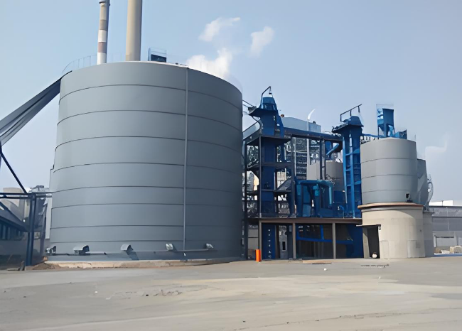 察哈尔右翼后1万吨钢板仓