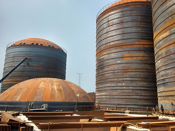 察哈尔右翼后焦粉钢板仓